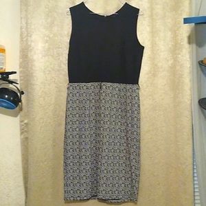 Fitted womens pencil dress